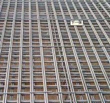 Expanded steel sheet