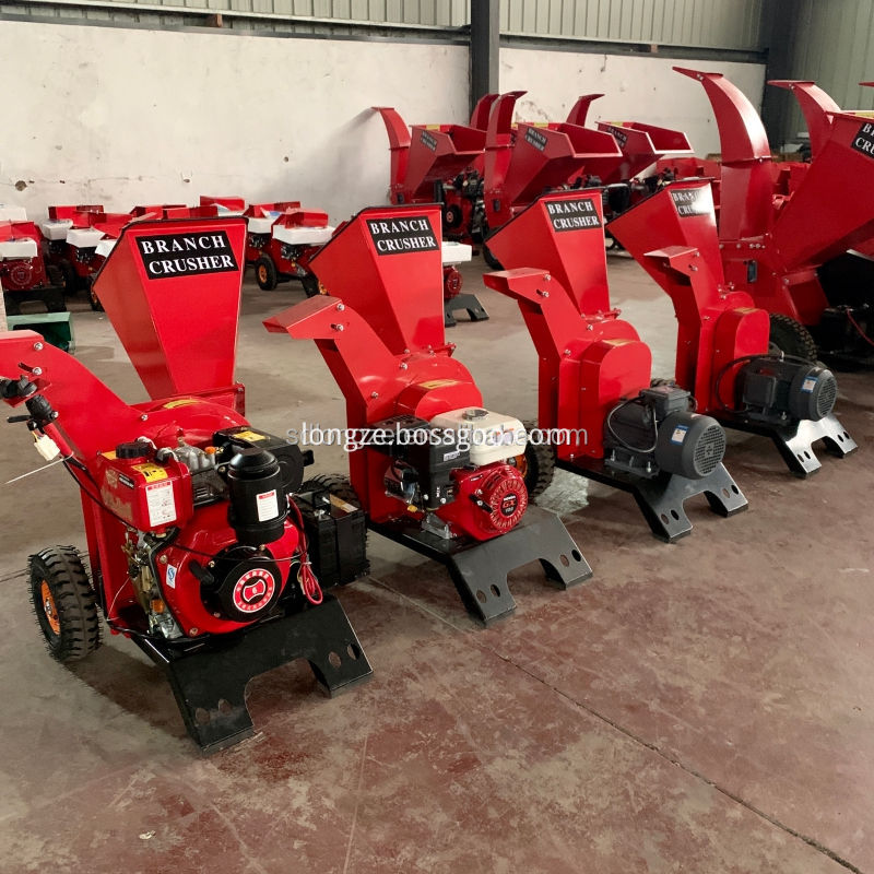 Tree Shredder For Sale, Garden Wood Chippers ISO Certified Factory