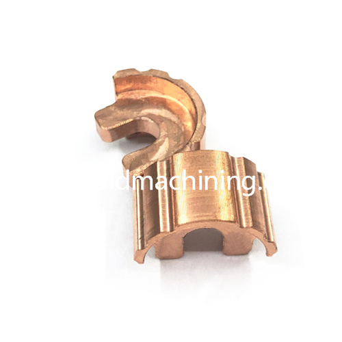 CNC Milling Machining Copper Components
