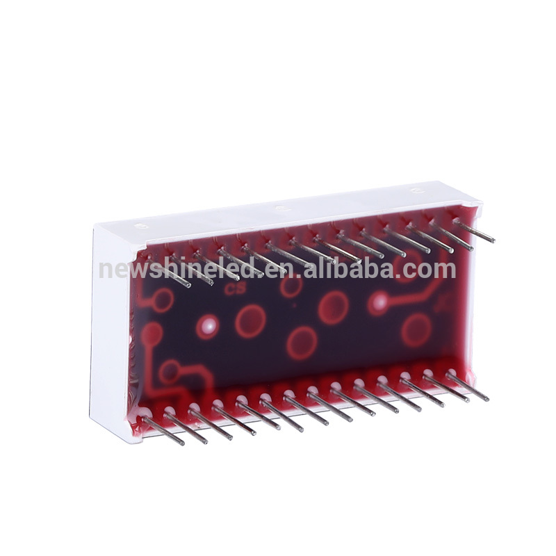 Factory High Quality 7 segment 3 digit led bright 7 segment led display 3 digit 0.56 inch seven segment led Panel display