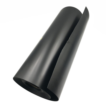 HIPS Black Film for Thermoforming Packaging