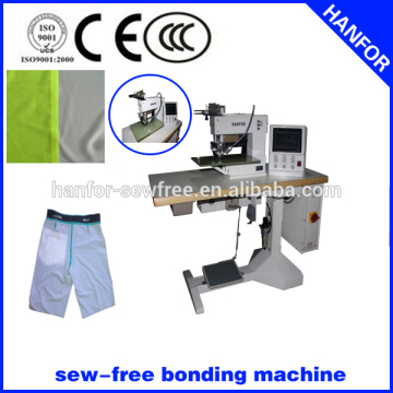 Sealing technology seamless lingerie bonding Machine for sale