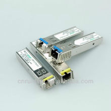 1.25GTX1550RX1310nm3KM single fiber SFP transceiver