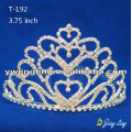 Wholesale Heart Shape Custom Pageant Crowns