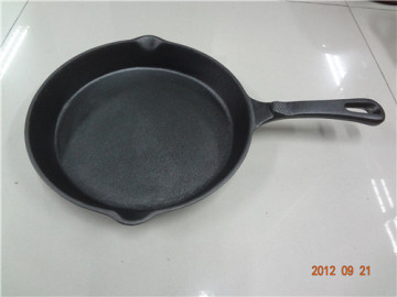 Round Cast Iron Grill Pan