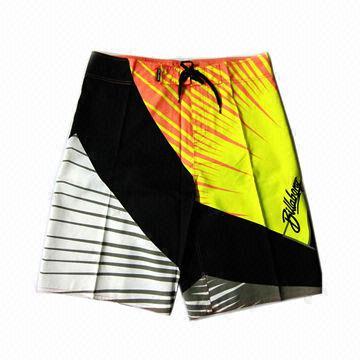 Popular Designed Sunny Printing Beach Shorts