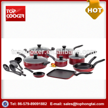 Aluminum Pressed Non-stick Korea Cookware