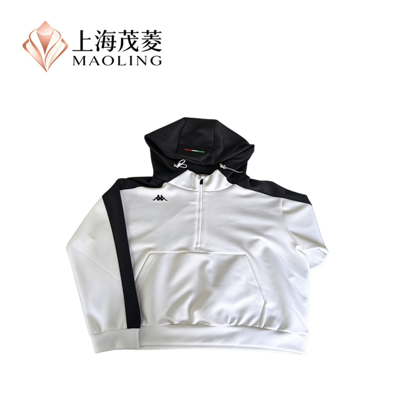 Sudadera con capucha y media cremallera Half-Zip Hoodie
