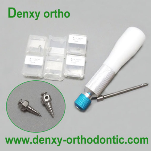 Dental implant Micro Implant for Orthodontic Titanium Implant