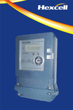 Polyphase Active and Reactive Energy Meter