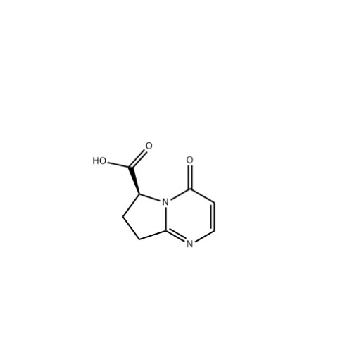 (6s) -4-oxo-7,8-dihydro-6h-pyrrolo [1,2-a] pyrimidine-6-carboxylic acid สำหรับ vibegron CAS 1190392-22-3