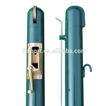 Professional tennis net post,tennis stand,tennis aluminum post/pole