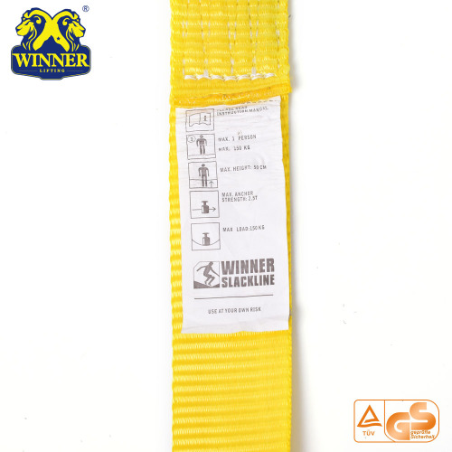 Alta calidad OEM personalizada SlackLine