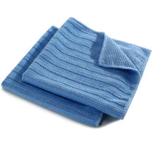 Rib Microfiber Cleaning Towels