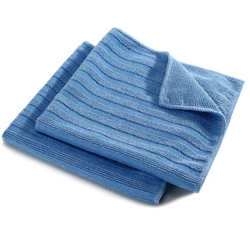 Rib Microfiber Cleaning Towels