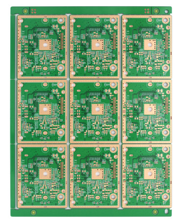 Teaching instrument printed circuit boards