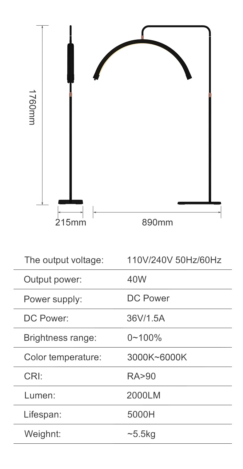 High-Quality OEM/ODM LED Beauty Equipment for Eyebrow Treatments