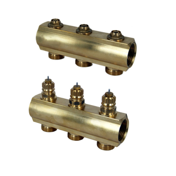 High Quality Brass Water Meter Manifolds Assembly