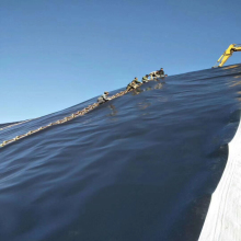 Black Waterproof HDPE Geomembrane Liners