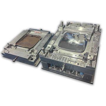 Plastic Dustbin Mold: Swing Top Lid and 140L Dustbin Lid Mold - Factory Direct