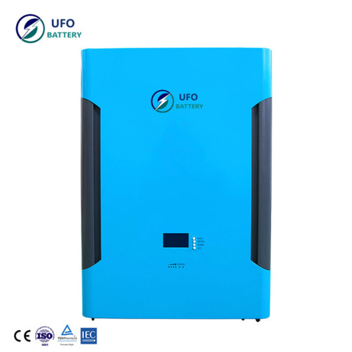 Rechargeable Li Ion 5KW wall mounted lifepo4 Battery