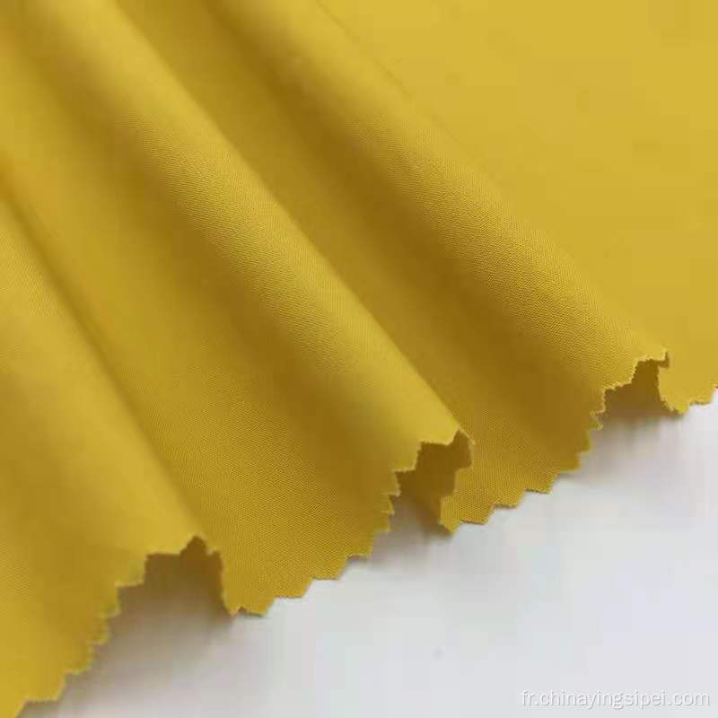 Popline à densité tissée à chaud Tissu 100% coton