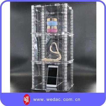 Patent Transparent Stackable Clear Acrylic Storage Boxes
