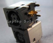 Ac Dc Power Jack Dell Inspiron M140 M1710 M1210 M2010 Ac Dc Connector, Socket, Receptacle For Laptop Motherboard