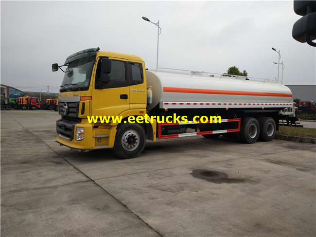 16m3 Foton Water Tank Trucks