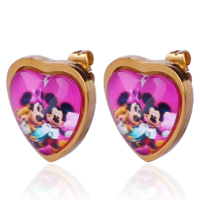 Chinese Manufacturer 2016 korea animal sex with ladies cute red earring