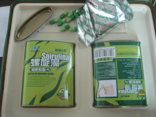 Spirulina Diet Pills, Super Fat Burning