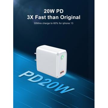 Newly Developed 20W Dynamic Persistent Pd Smart Charger