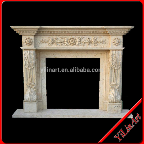 Natural Stone Fireplace Surround (YL-B023)