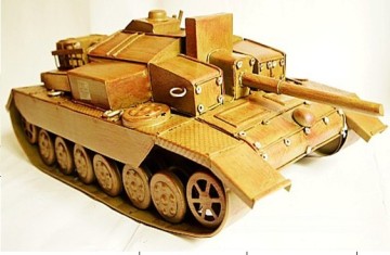 Metal Tank Model Toys