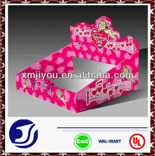 Popular Durable gift paper display box wholesale