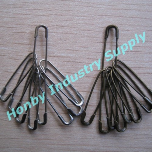 Wholesale 22mm Plated Metal U Shaped Safety Pin