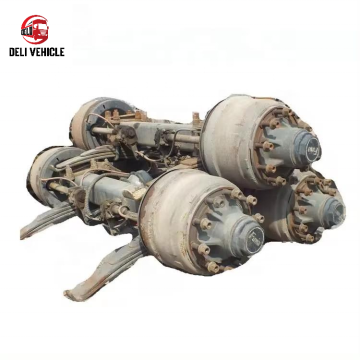 Used 14T Semi Trailer Truck Axles for Fuwa Type Trailers
