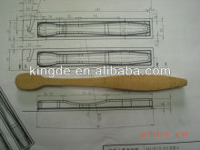 Automatic blister paper card cutlery packing machine