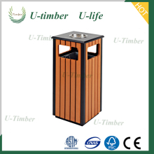 Cheap price Outdoor WPC Environmental Dustbin