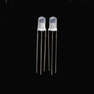 5mm Red & Yellow-green LED Common Cathode Diffused