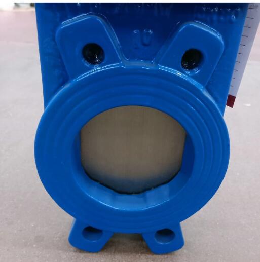 ductile iron knife gate valve/Soft Seal Resilient Seat Ductile Iron PN10 Knife Gate Valve with Hand Wheel