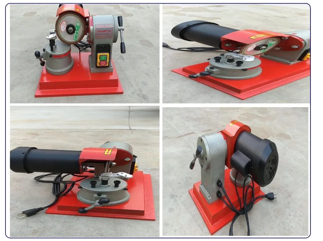 Special Wooden Saw Sharpening Machine + Milling Device Milling Machine for Blade Saw Tct Sharpening Machine