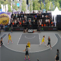 Modular FIBA ​​ที่ได้รับการรับรองจากพื้นบาสเก็ตบอลที่ได้รับการรับรอง