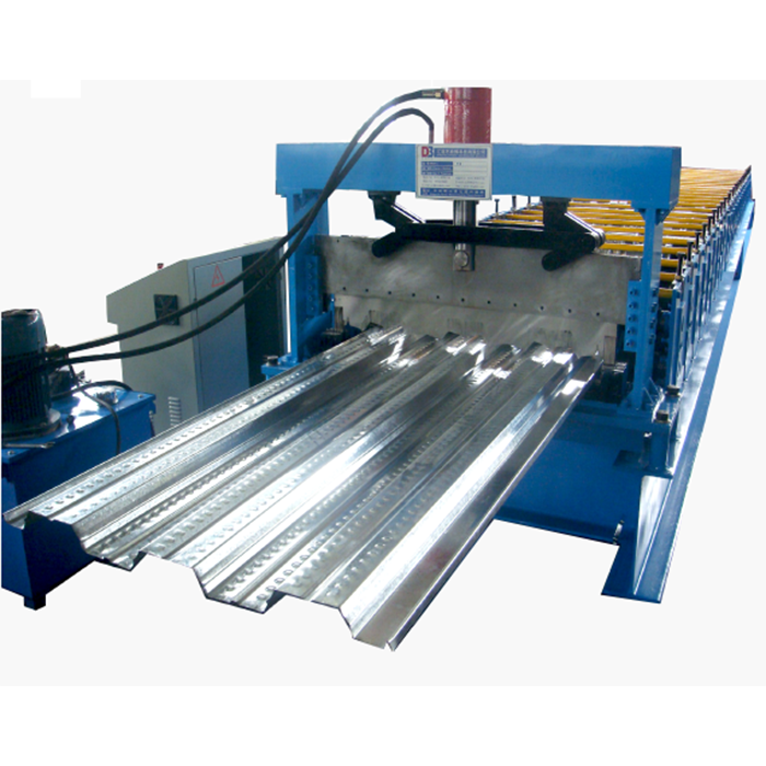 Steel Floor Decking Sheet Rolling Making Machine