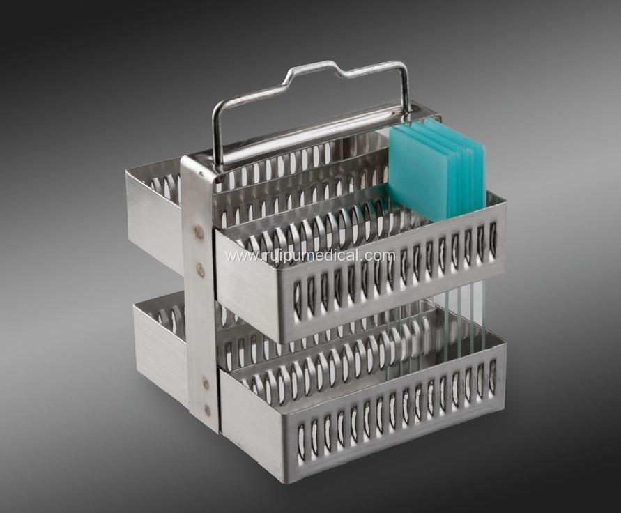 Microscope Slide Staining Racks ,Stainless Steel