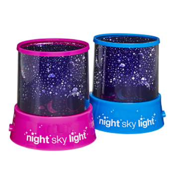 LED Sky Master Night Light Star Projector Lamp A103