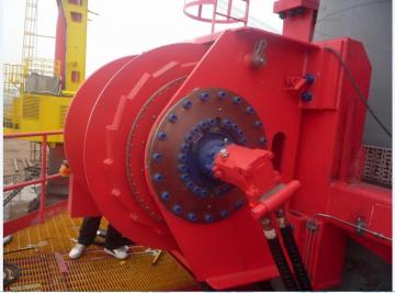 marine winch