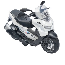 1/12 MINI Motorcycle Alloy Diecast Toy Model with Light - Kids' Collectible Gift