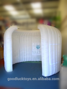 Inflatable Event Clamshells, Inflatable Pod