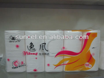 Coreless Roll Tissue Paper